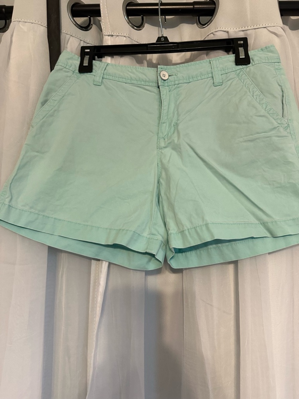 GH Bass Women’s Mint Green Casual Shorts with pockets - Picture 4 of 7